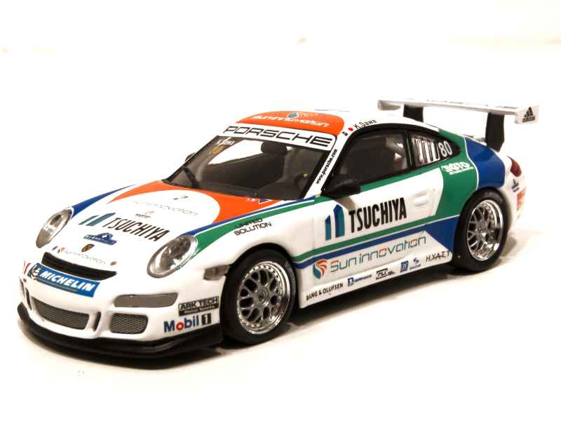 特価 MINICHAMPS 1/43 ポルシェ 911(997) GT3 Cup Porsche 911/997 GT3 Cup Asia 2007 - Minichamps 1/43 | eBay