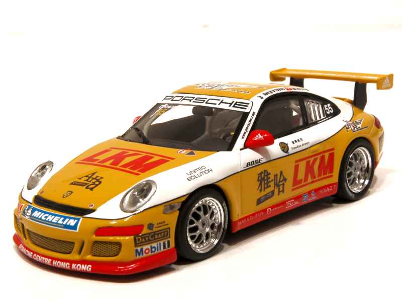 大人女性の 911/997 Porsche GT3 eBay | 1/43 minichamps - 2007 Asia Cup 自動車