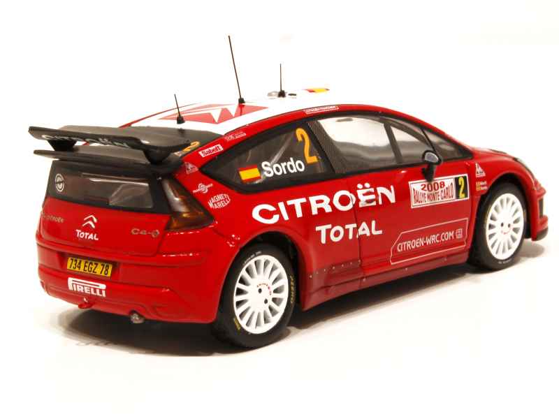 59116 Citroën C4 WRC Monte-Carlo 2008