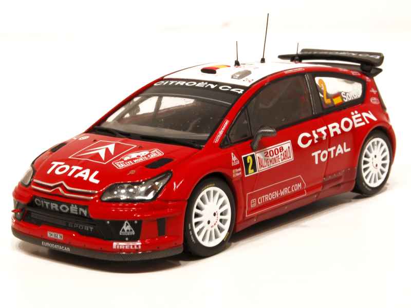 59116 Citroën C4 WRC Monte-Carlo 2008