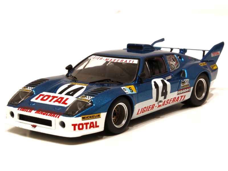 Kit Monté MFR Ligier JS2 Ford Le Mans 1975 - Échelle 1/43, Boîte D'occasion