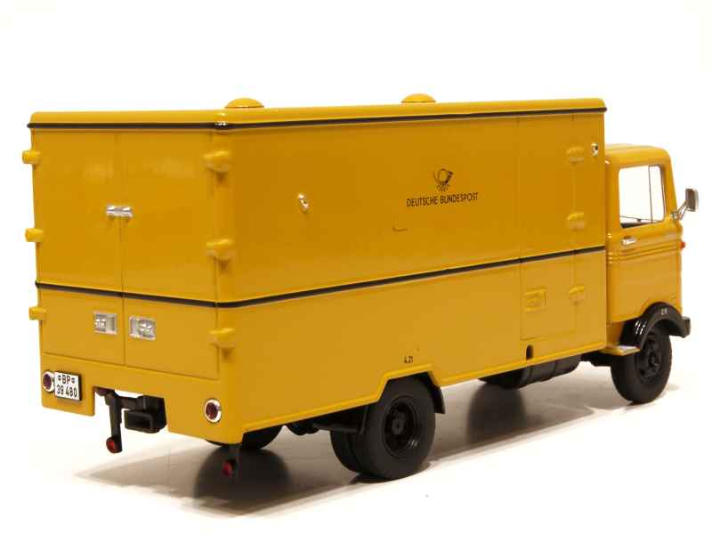 59124 Mercedes LP 608 Paketkraftwagen Poste