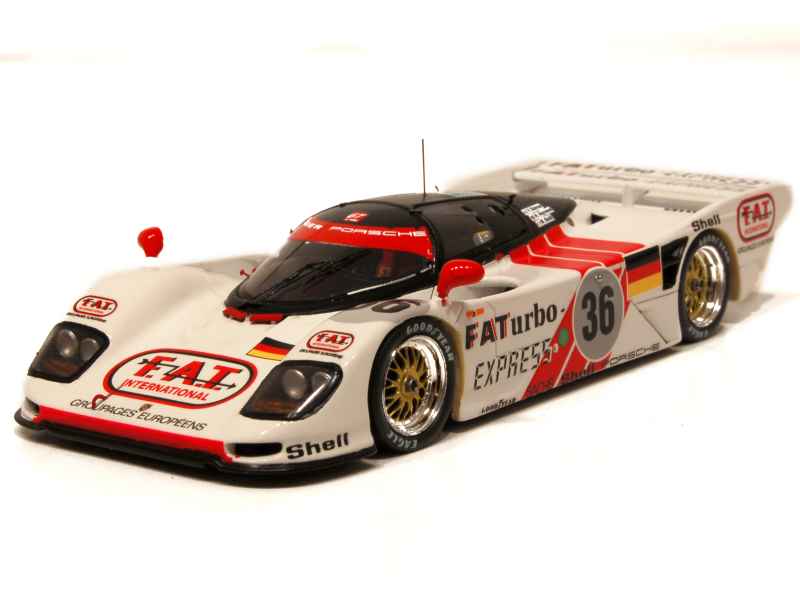 1994 Porsche 962 Dauer Le Mans GT 1B | Provence 7