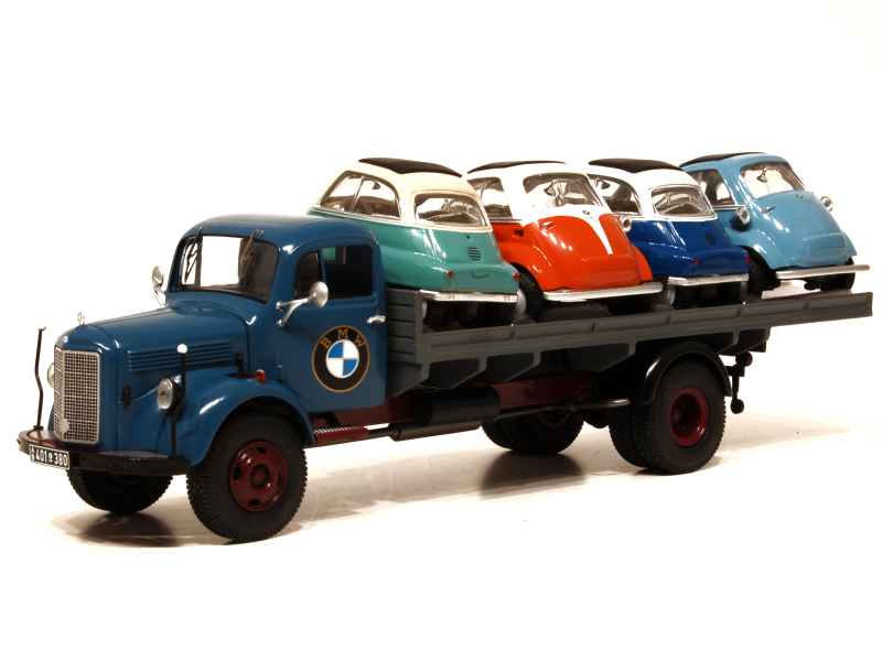 Mercedes-Benz camion plateau L3000 - Collection