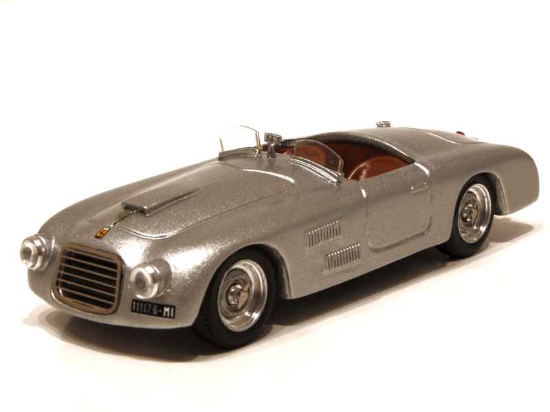 Look Smart 1/43 Ferrari 166 S Spider Allemano 1948 - Gris - Collection