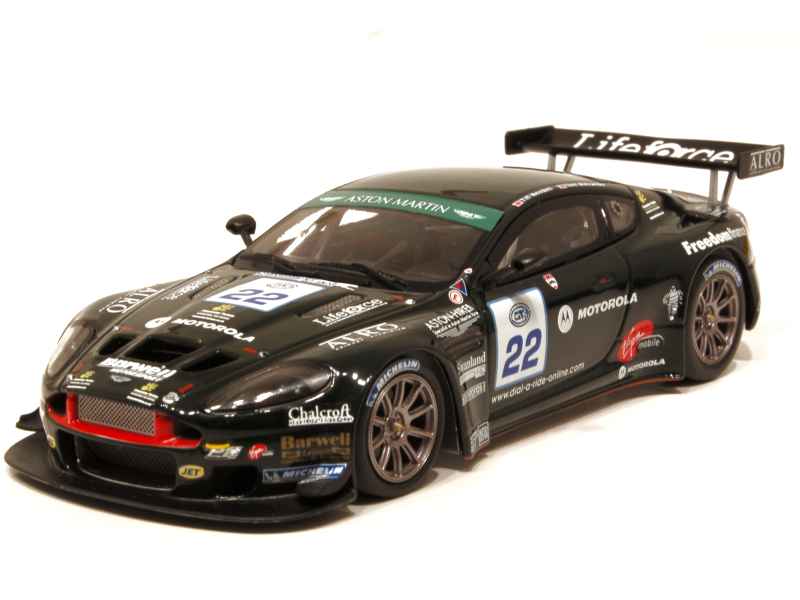 59205 Aston Martin DBRS9 FIA GT3 Spa 2006