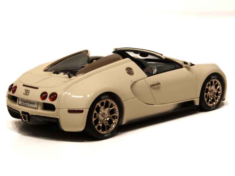 59218 Bugatti Veyron Grand Sport Soft Top 2008