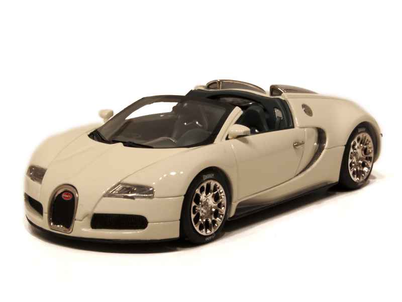 59218 Bugatti Veyron Grand Sport Soft Top 2008