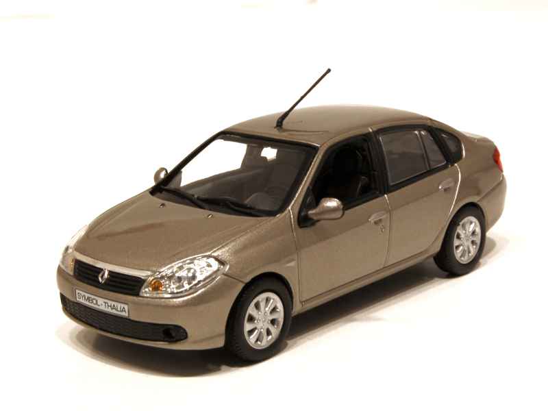Renault Symbol Thalia 2009 Norev 1/43 Autos Miniatures Tacot
