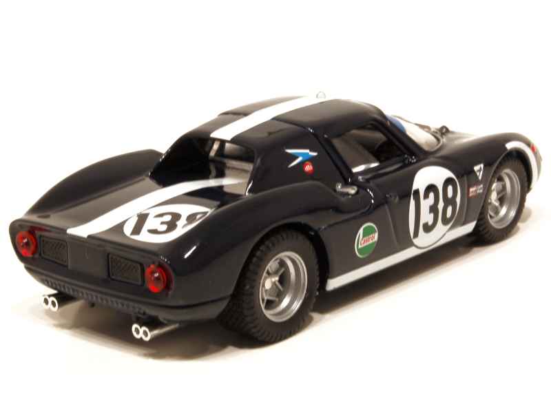 BEST MODEL BT9676 FERRARI 250 LM N.170 ACCIDENT T.FLORIO 1966 A.W