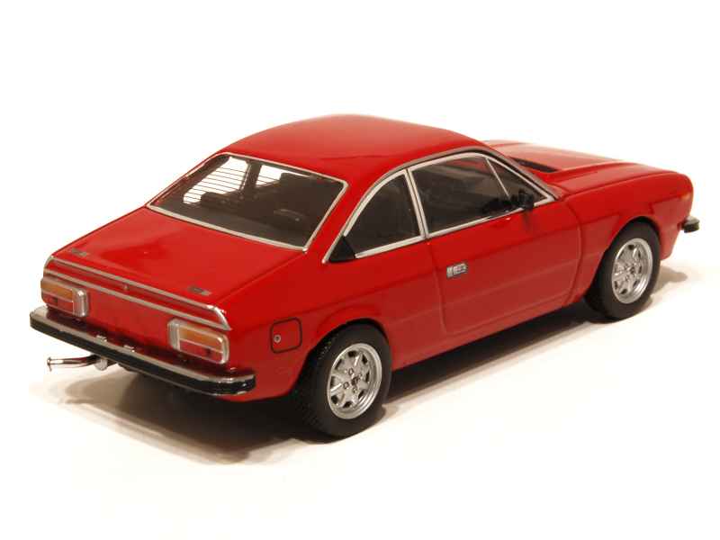 Modèle Réduit Lancia Beta Monte Carlo 1:43 Minichamps - Rouge, Année 1980, Occasion