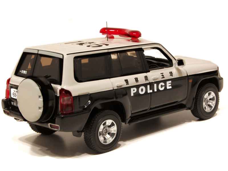 nissan patrol safari toy car