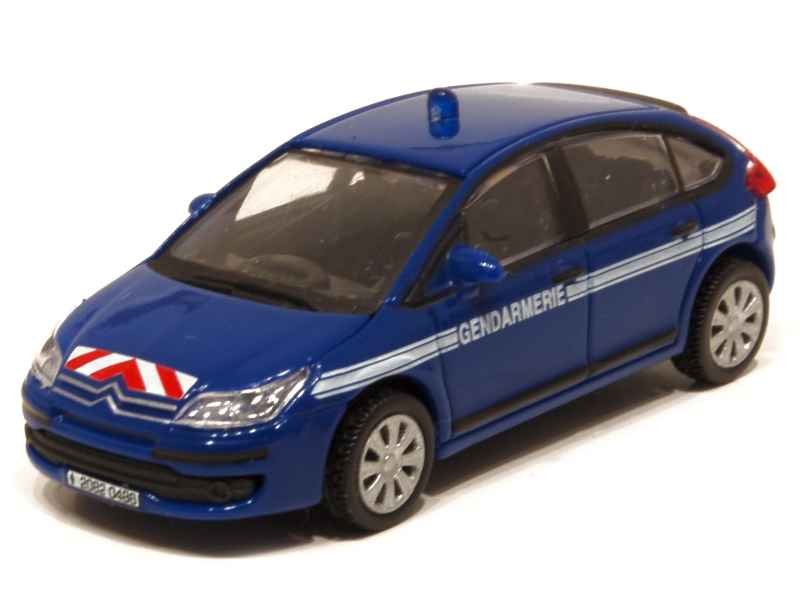 NOREV 1/43 - Citroen Bx Gendarmerie + Radar - DE