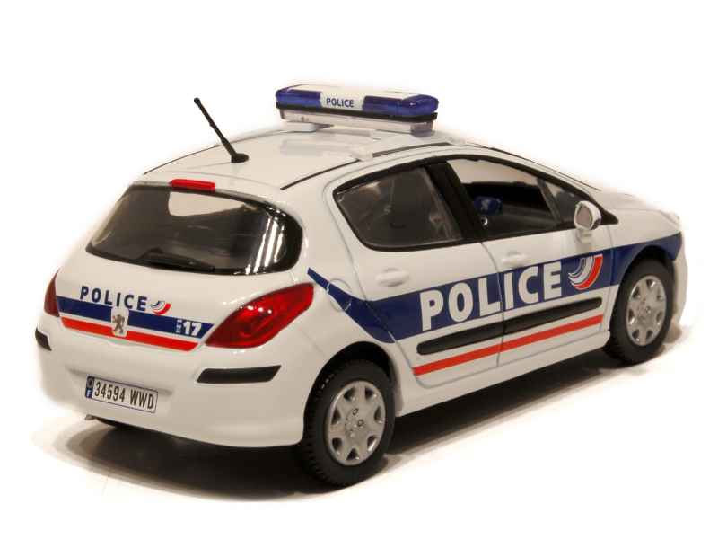 PEUGEOT 308 BERLINE GRIS METAL 473802 NOREV BOITE PEUGEOT 308 BERLINE GRIS METAL 473802 NOREV BOITE
