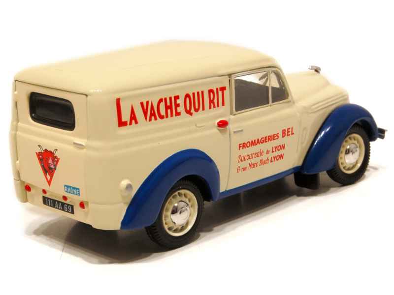 Voiture Miniature Utilitaire Renault Juvaquatre Bally Atlas Eligor 1/43