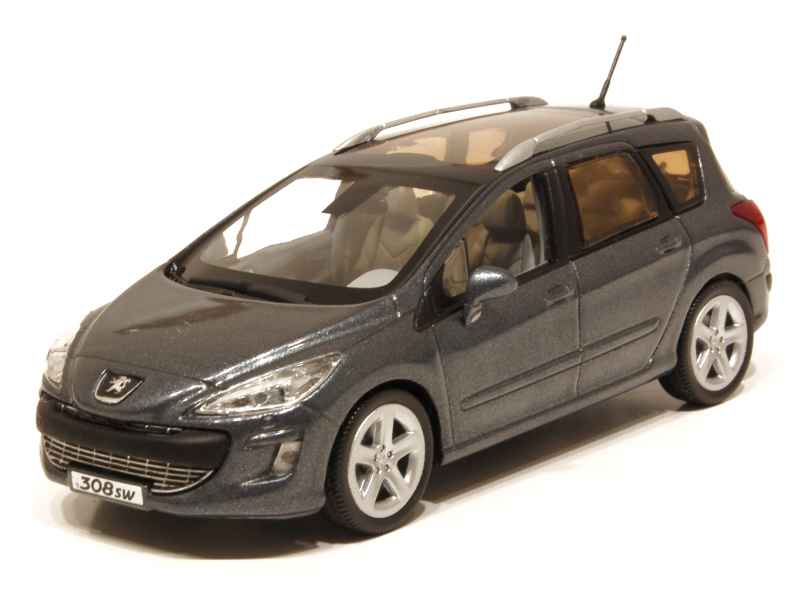 Voiture miniature Peugeot 308 