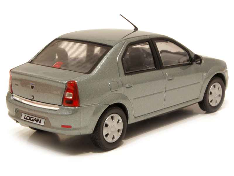 Modèle Réduit Renault Logan 2008 – Eligor 1/43 – Bleu électrique – Occasion