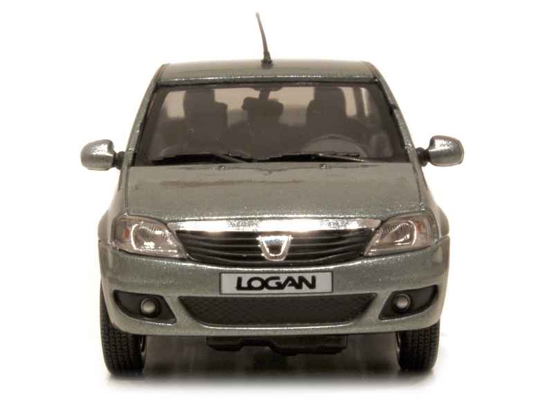 Modèle Réduit Renault Logan 2008 – Eligor 1/43 – Bleu électrique – Occasion