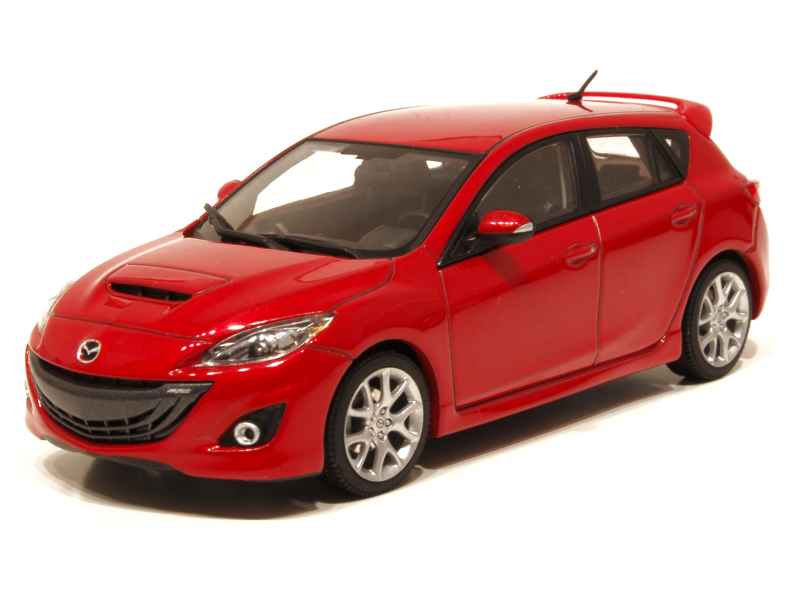 Mazda 3 miniature outlet