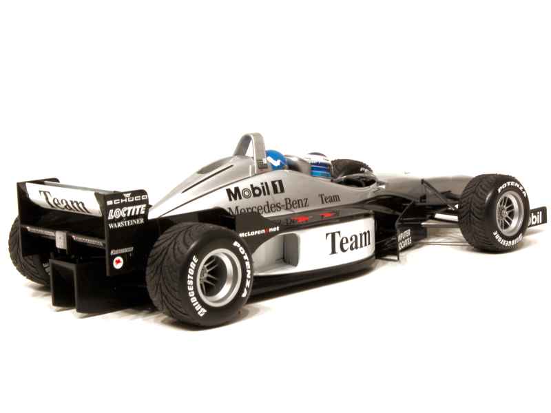 McLAREN F1 MERCEDES MP4/98T 2 Places 2000 MIKA & ERJA