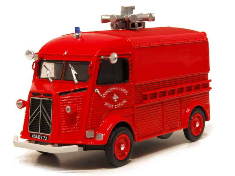 59425 Citroën HY Fourgon Pompiers 1958