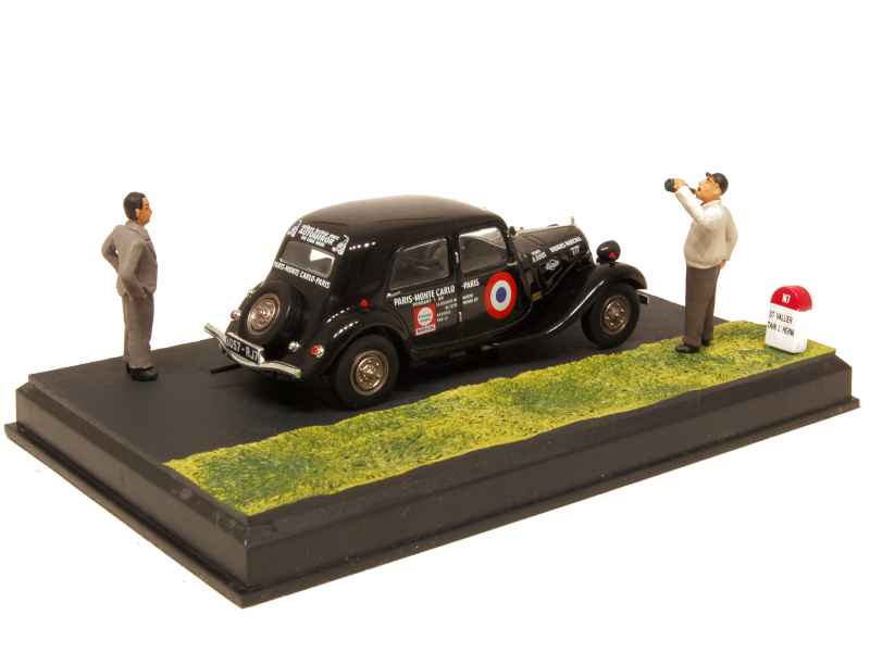 59436 Citroën Traction 11CV Raid Lecot RN7