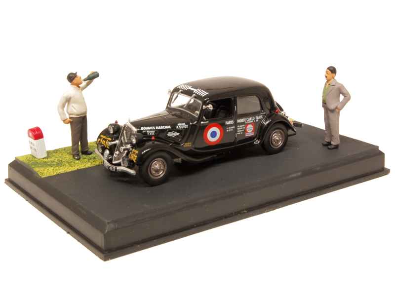 59436 Citroën Traction 11CV Raid Lecot RN7