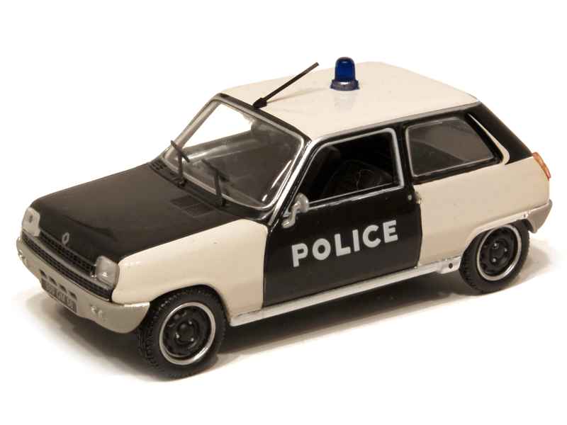 59442 Renault R5 Police Pie 1974