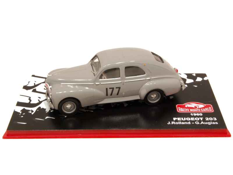 59445 Peugeot 203 Monte-Carlo 1960