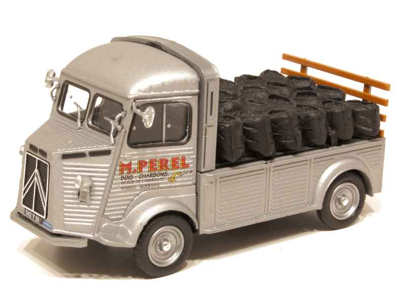59454 Citroën HY Plateau Charbonnier 1953