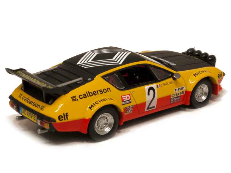 59460 Alpine A310 V6 Rally 1977