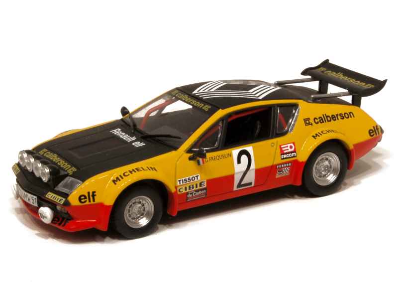 59460 Alpine A310 V6 Rally 1977