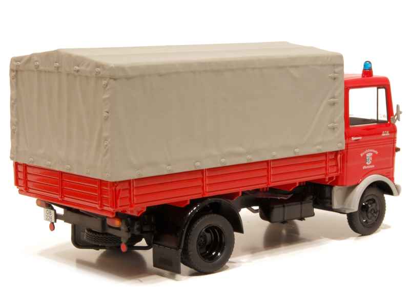 59538 Mercedes LP 608 Canvas Pompiers