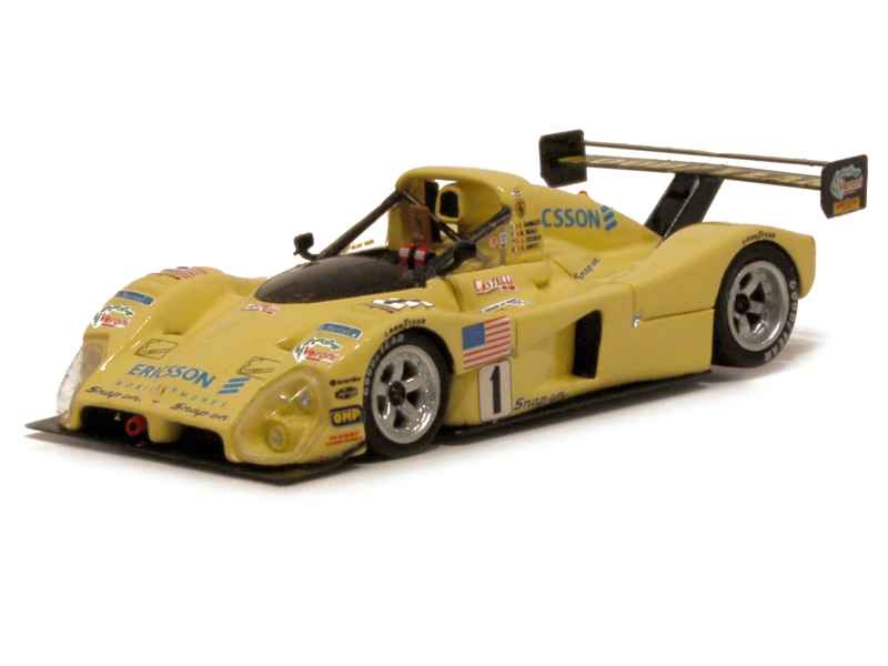Ferrari 333 SP N°3 Le Mans 1997 – Miniature Résine 1/43 Provence Moulage (occas')
