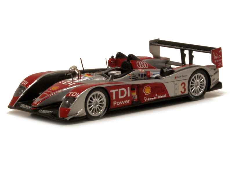 59561 Audi R10 TDi Le Mans 2008