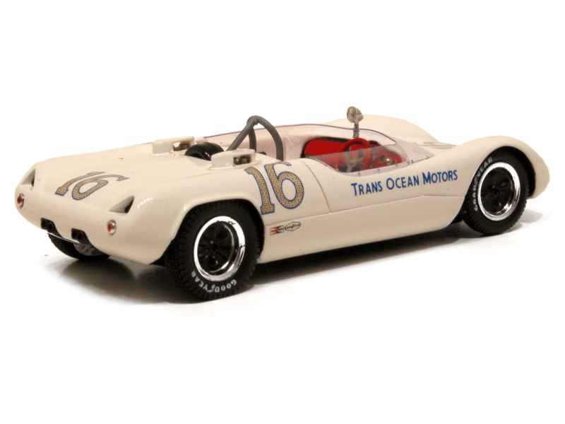59577 Lotus 23 Porsche USRRC 1965