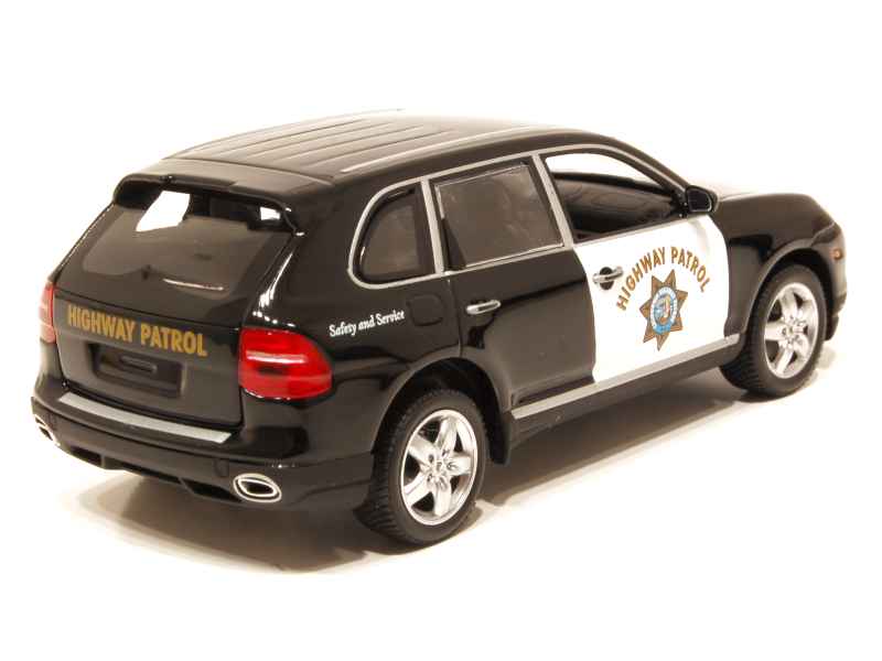 59614 Porsche Cayenne Police 2008