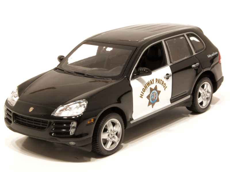 59614 Porsche Cayenne Police 2008