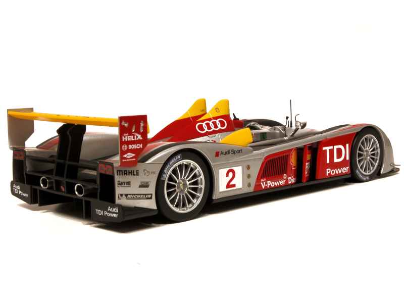 59650 Audi R10 TDi Le Mans 2008