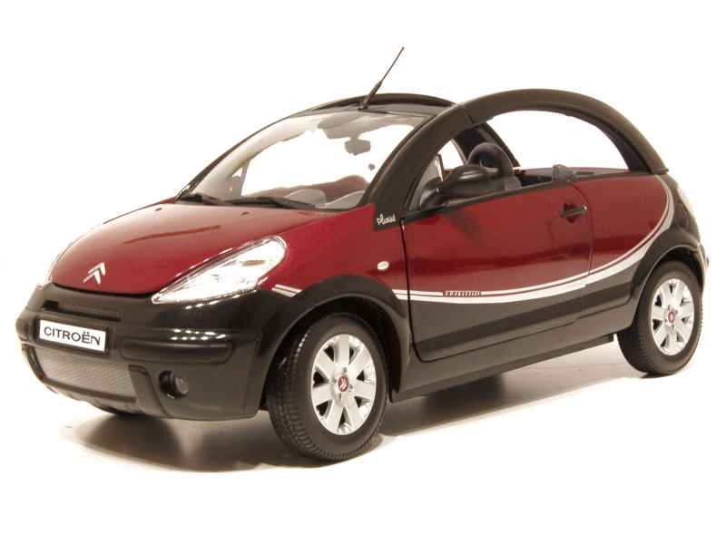 Coffret Norev 1/43 4 Citroën C3 Pluriel 2003 – édition Limitée AMC009468