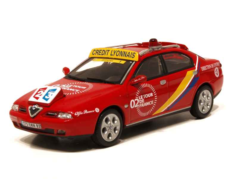 59656 Alfa Romeo 166 Tour de France 2002