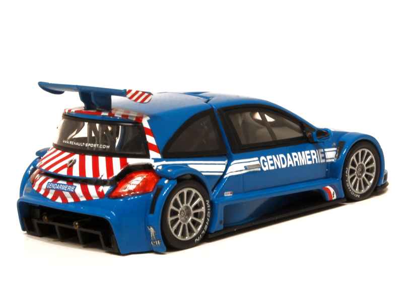Renault Mégane 3 RS Gendarmerie miniature Norev - Collection