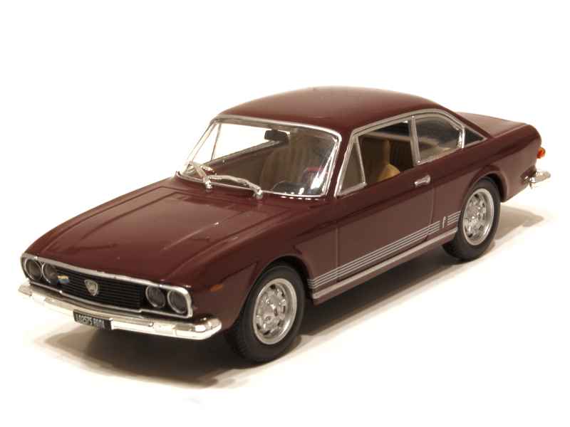 Die cast 1/43 Modellino Auto Lancia 2000 Coupe HF 1971 Rosso Amaranto Starline Die cast 1/43 Modellino Auto Lancia 2000 Coupe HF 1971 Rosso Amaranto Starline