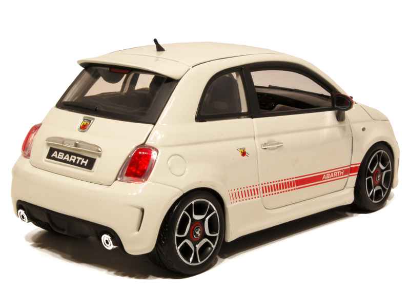59692 Fiat 500 Abarth 2008