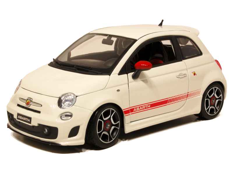 59692 Fiat 500 Abarth 2008
