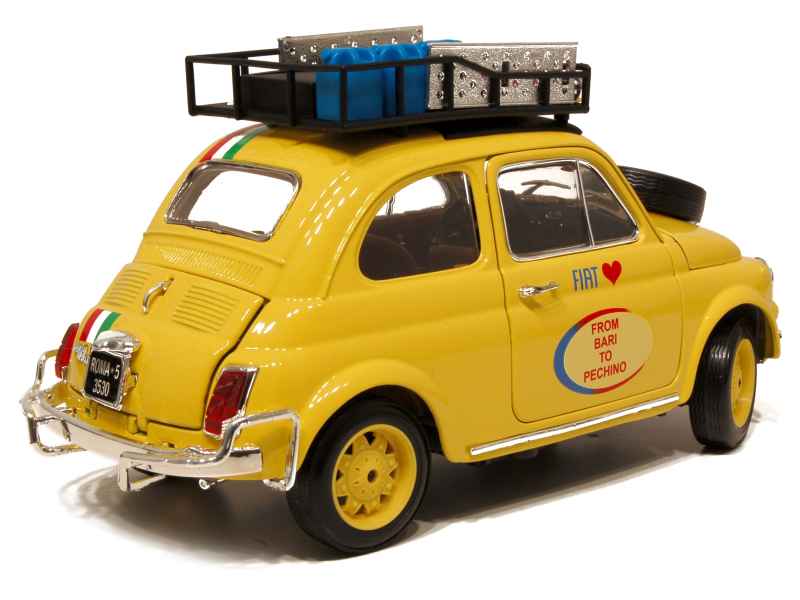 59693 Fiat 500 L From Bari To Pechino