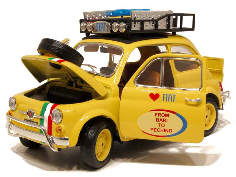 59693 Fiat 500 L From Bari To Pechino