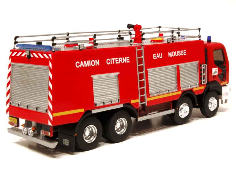59700 Renault Kerax Citerne Eau et Mousse Pompiers