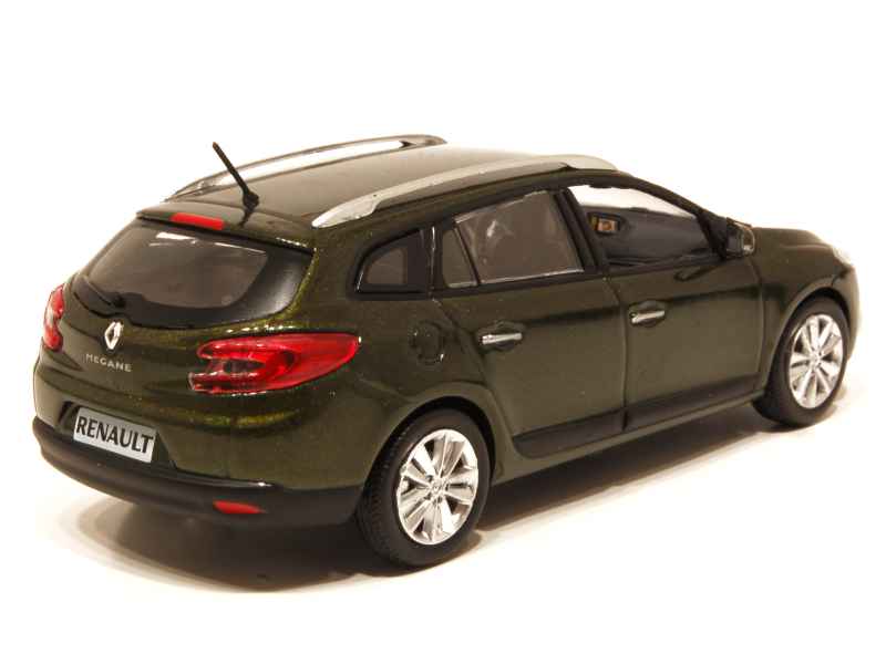 Modèle Réduit Norev Neuf Miniature 1/43 Norev - Renault Mégane Estate Break 2020 Blanche - Réf 517668 Modèle Blanc 517668