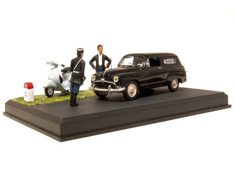 Simca - Aronde Messagère Tour de France 1953 - Modèle Presse - 1/43